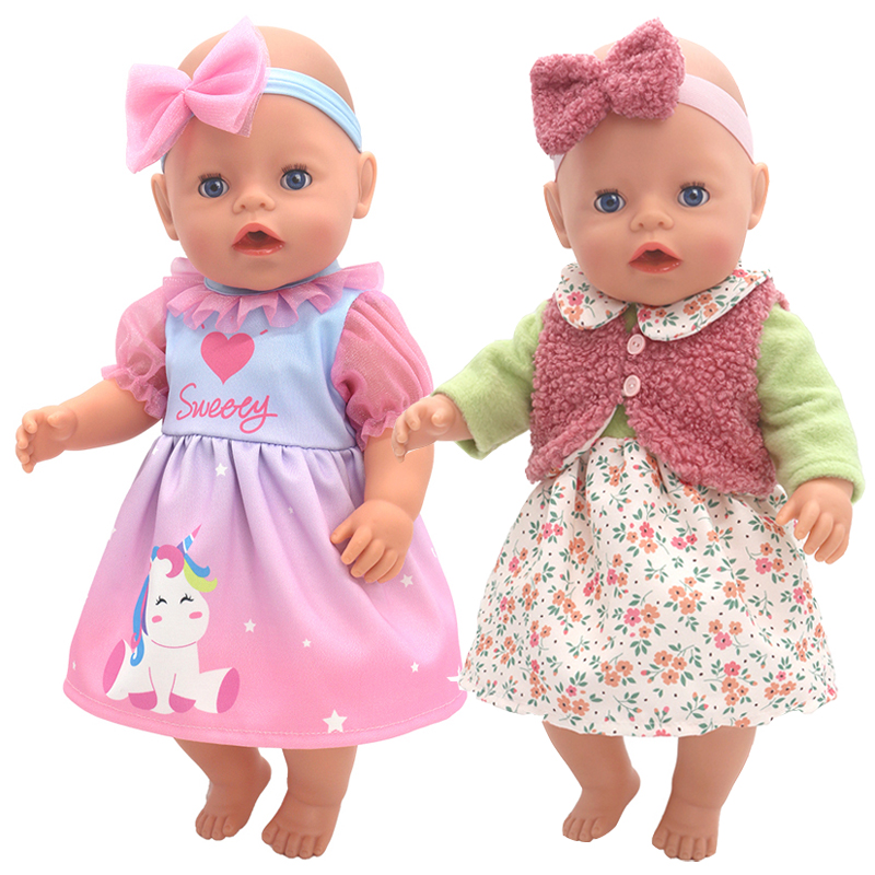 Baby Products Resale - ملابس دمى 40 سم قبعة بذلة