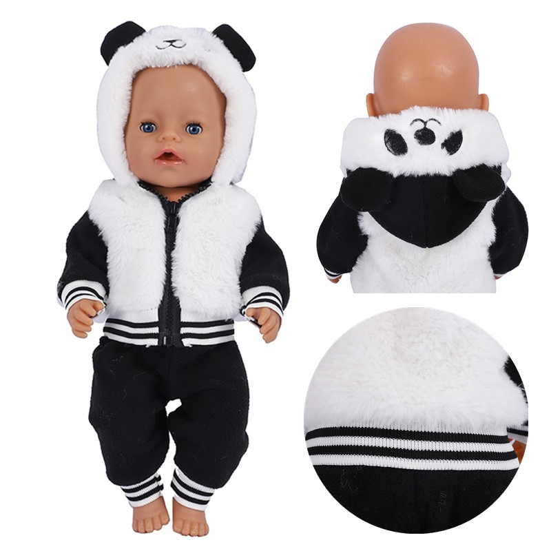 Baby Products Resale - بدلة دافئة 17 18 بوصة دمية