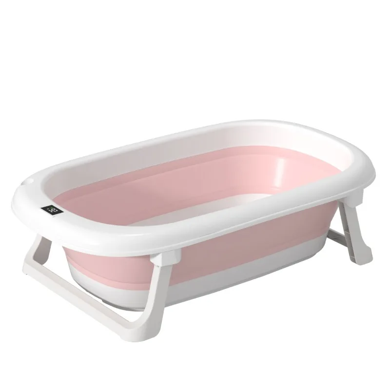 Baby Products For Bathing - مجموعة حمام الطفل، قابلة للطي للأطفال،