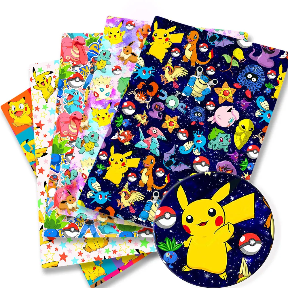 Baby Products For 1 Year Old - البوكيمون الكرتون Fabric140*50 سنتيمتر اليدوية الخياطة