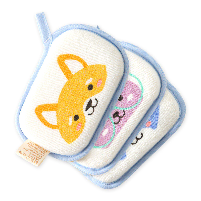 Baby Products For Bathing - لطيف الكرتون الطفل فرش سوبر لينة