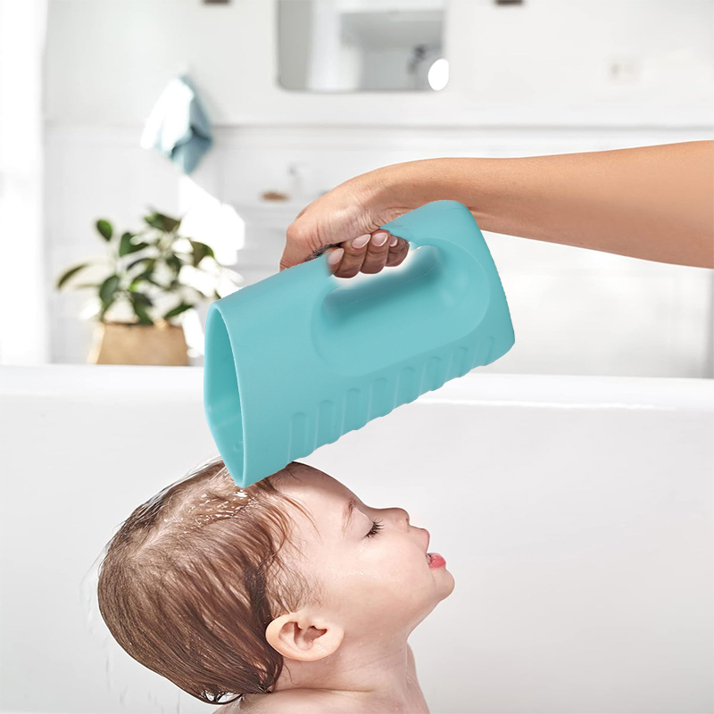 Baby Products For Bathing - كوب شامبو للأطفال مصنوع من مادة