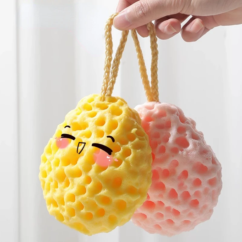 Baby Products For Bathing - لينة شبكة دش الإسفنج الكرة النايلون