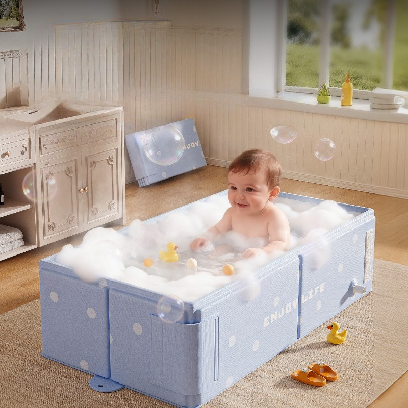 حوض استحمام قابل للطي للأطفال  - مراجعة Baby Products For Bathing وسعره