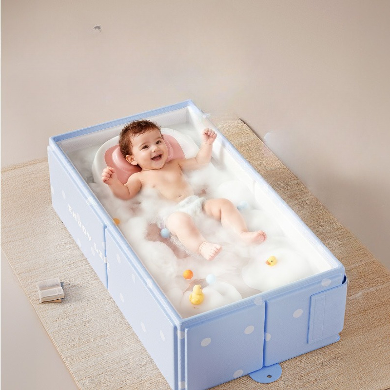 حوض استحمام قابل للطي للأطفال  - مراجعة Baby Products For Bathing وسعره