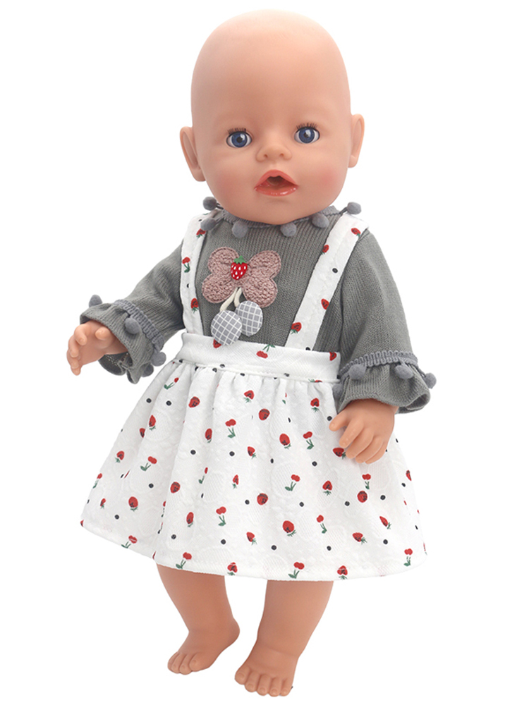 ملابس دمى 40 سم قبعة بذلة من ا - مراجعة Baby Products Resale وسعره