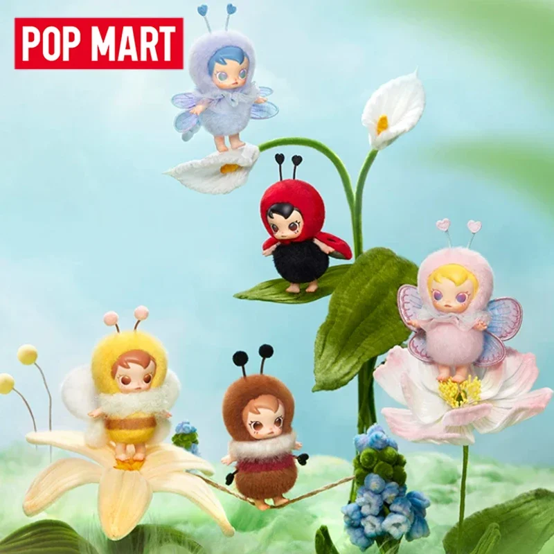 POP MART بيبي مولي سلسلة بوجي  - مراجعة Baby Products For 1 Year Old وسعره