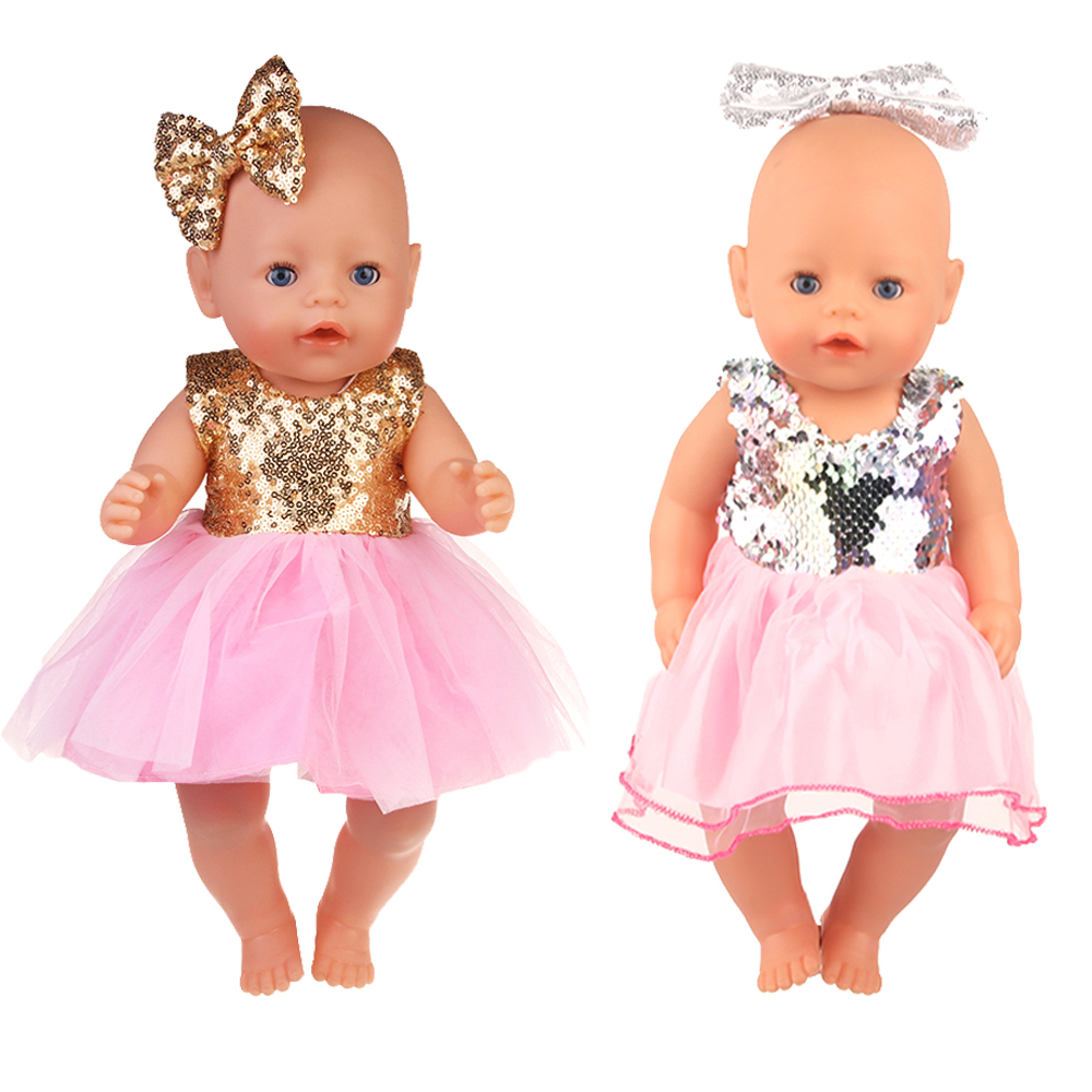 الترتر فستان ملابس دمى ل 17 بو - مراجعة Baby Products Resale وسعره
