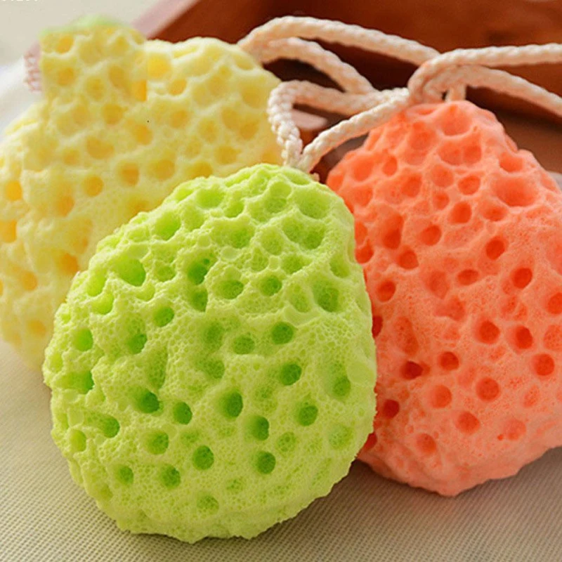 كرة إسفنجية للحمام على شكل قرص - مراجعة Baby Products For Bathing وسعره