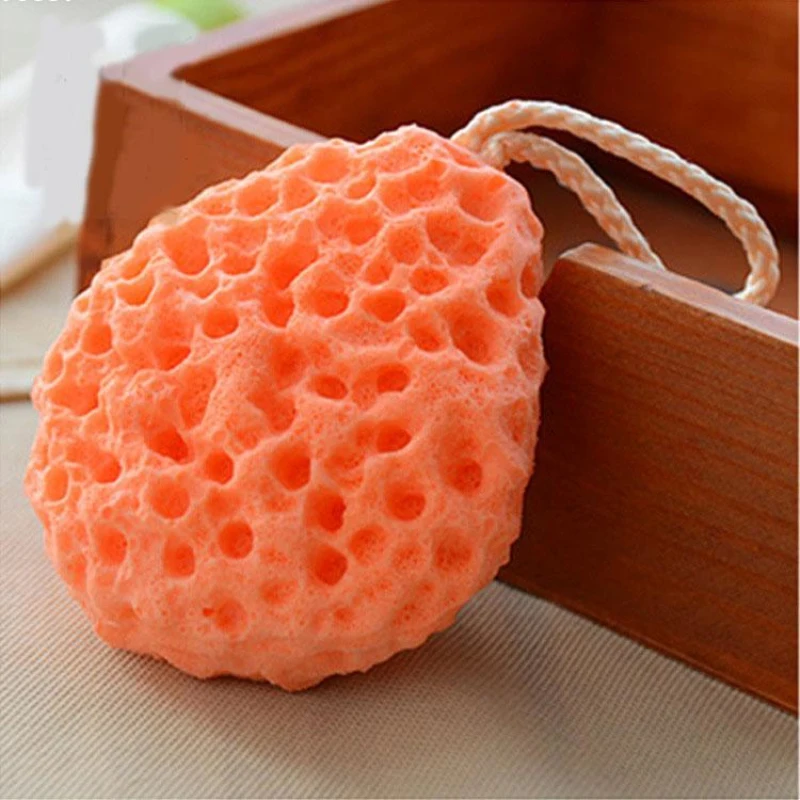 كرة إسفنجية للحمام على شكل قرص - مراجعة Baby Products For Bathing وسعره