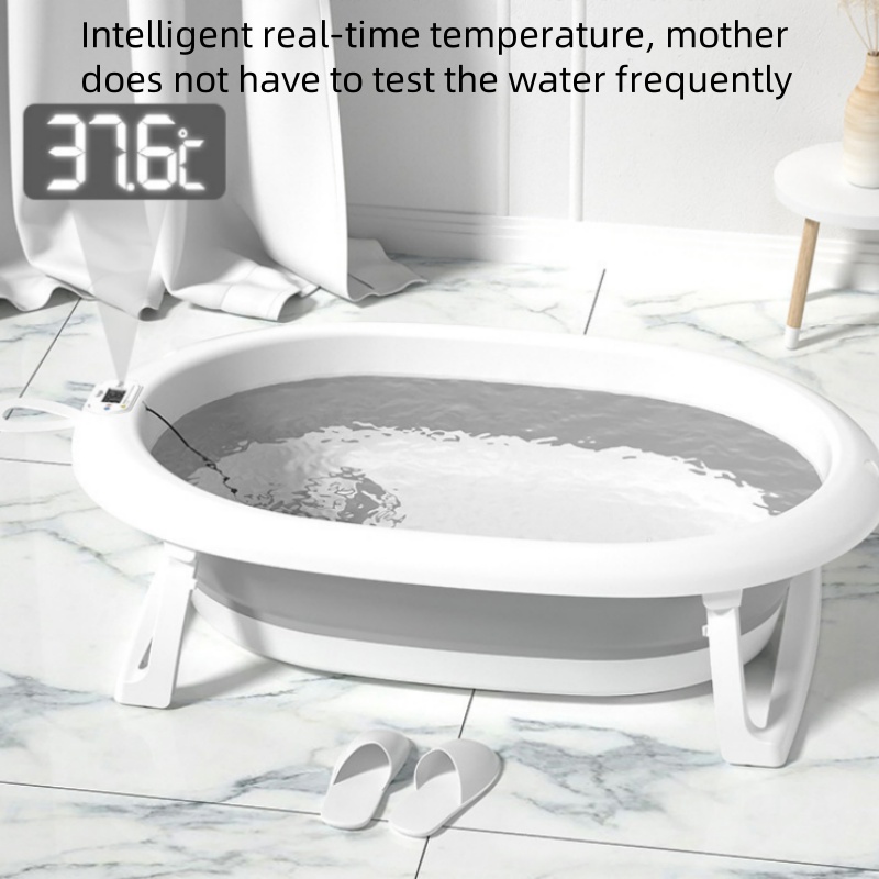 حوض استحمام رقمي حساس لدرجة ال - مراجعة Baby Products For Bathing وسعره