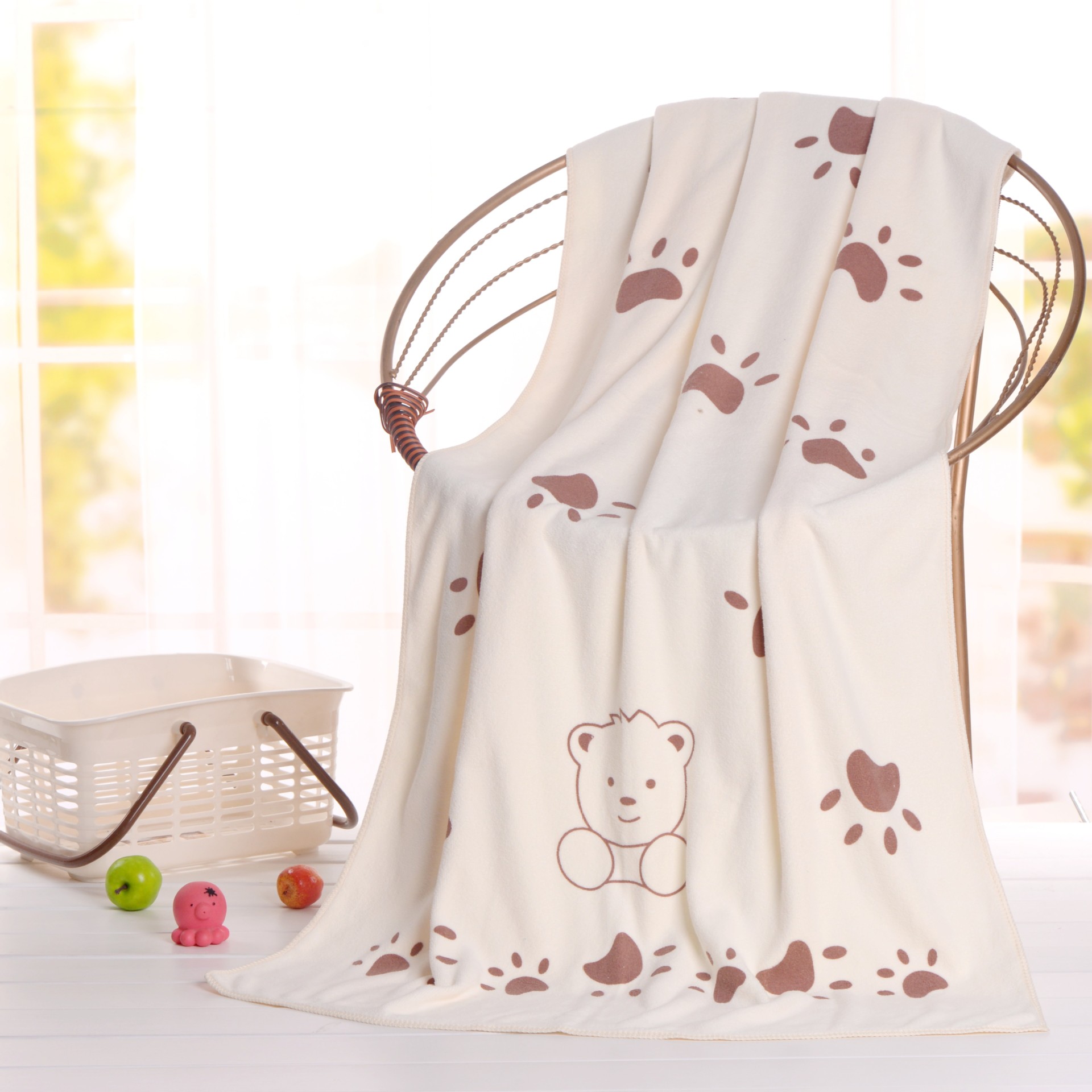 3 قطع مناشف استحمام للأطفال بت - مراجعة Baby Products For Bathing وسعره