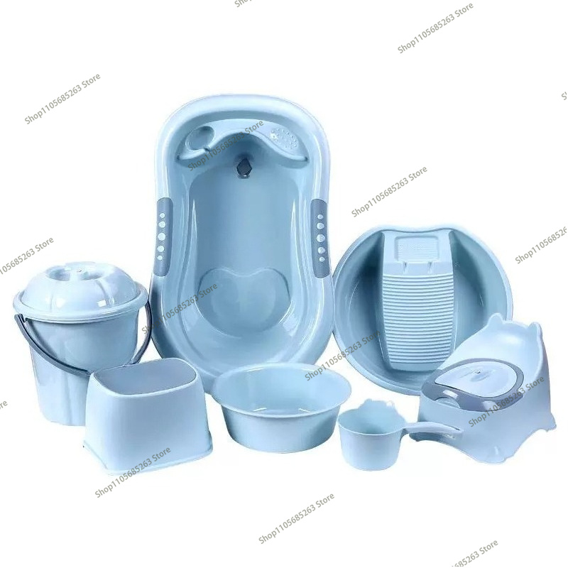 مجموعة حوض استحمام للأطفال محس - مراجعة Baby Products For Bathing وسعره