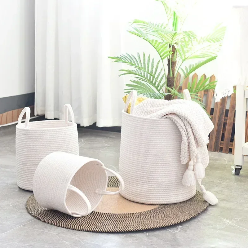 سلة الغسيل المنسوجة الكبيرة أش - مراجعة Baby Products Basket وسعره
