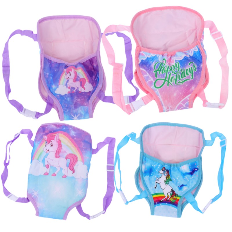 دمية على ظهره لدمى 43 سنتيمتر  - مراجعة Baby Products Resale وسعره