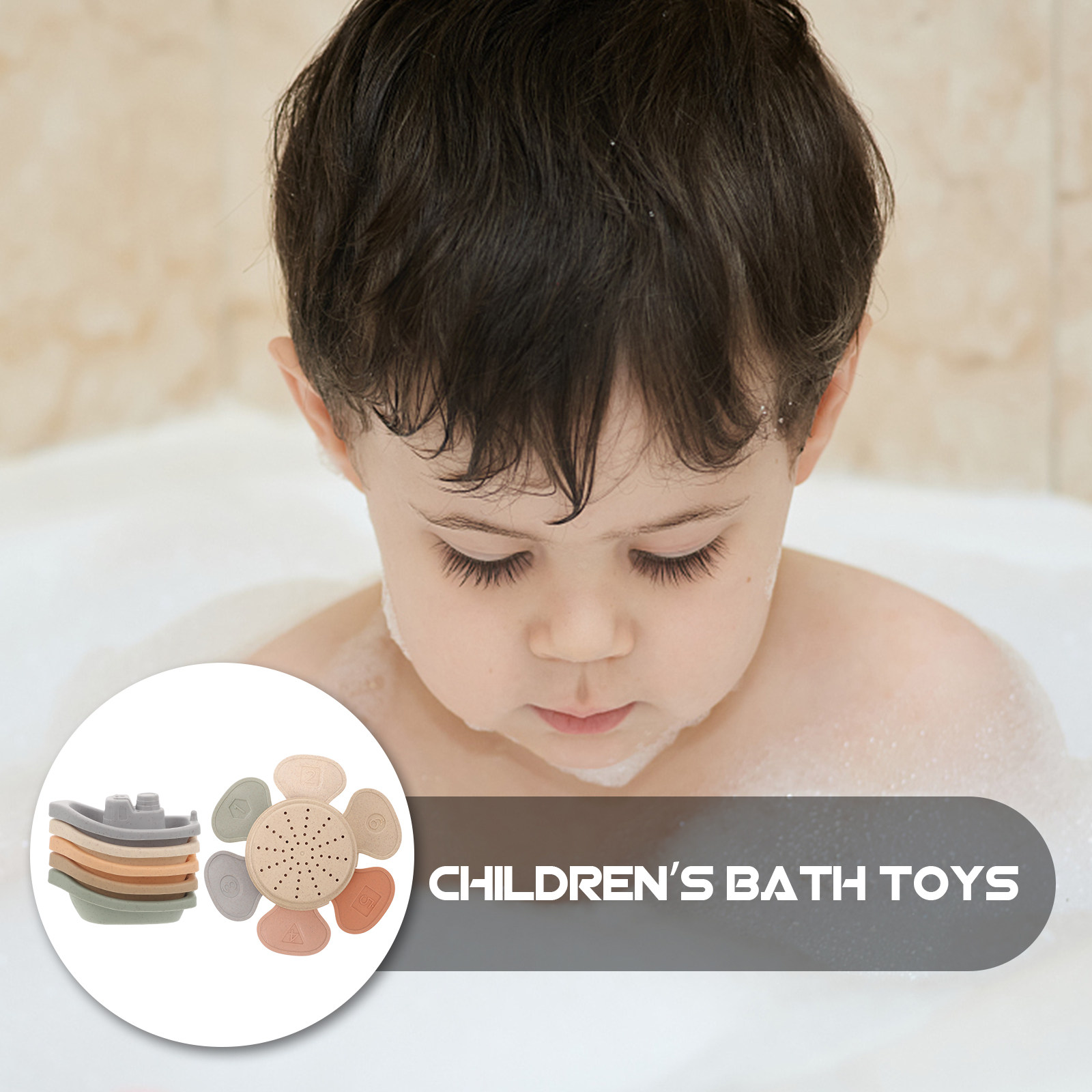 ألعاب استحمام للأطفال الرضع، ق - مراجعة Baby Products For Bathing وسعره