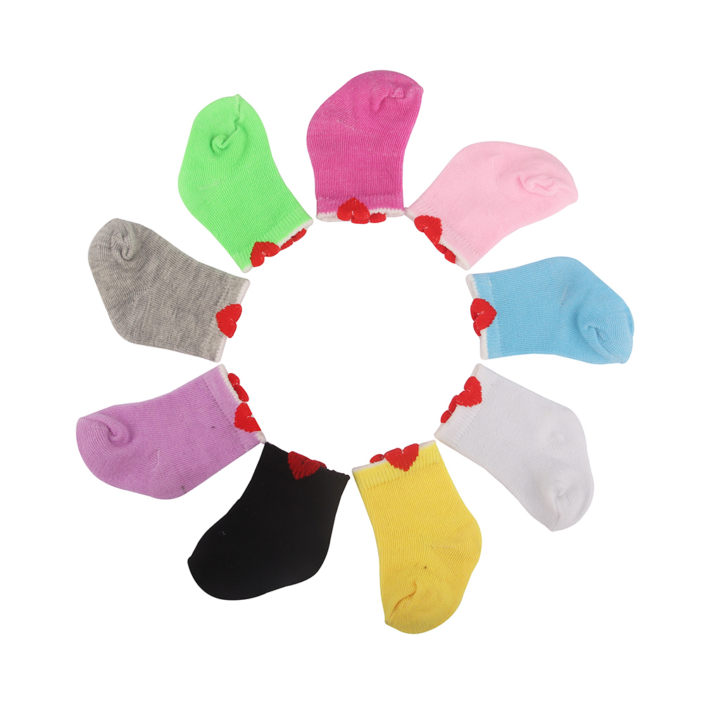 إكسسوارات دمي الجوارب القلب شر - مراجعة Baby Products Resale وسعره
