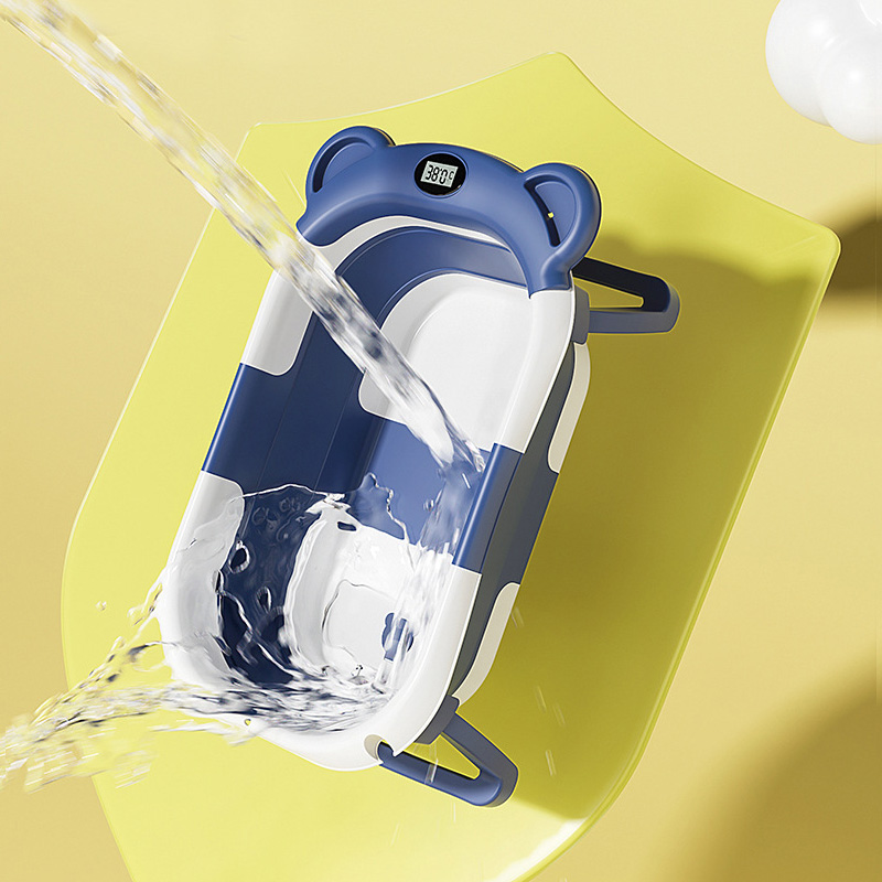 حوض استحمام قابل للطي لحمام ال - مراجعة Baby Products For Bathing وسعره