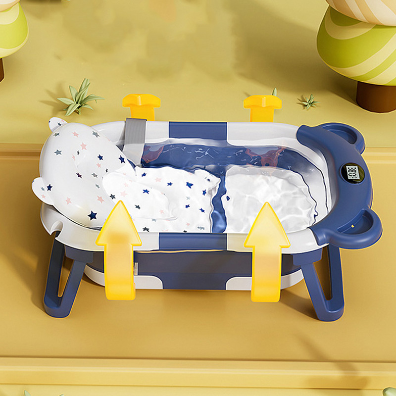 حوض استحمام قابل للطي لحمام ال - مراجعة Baby Products For Bathing وسعره