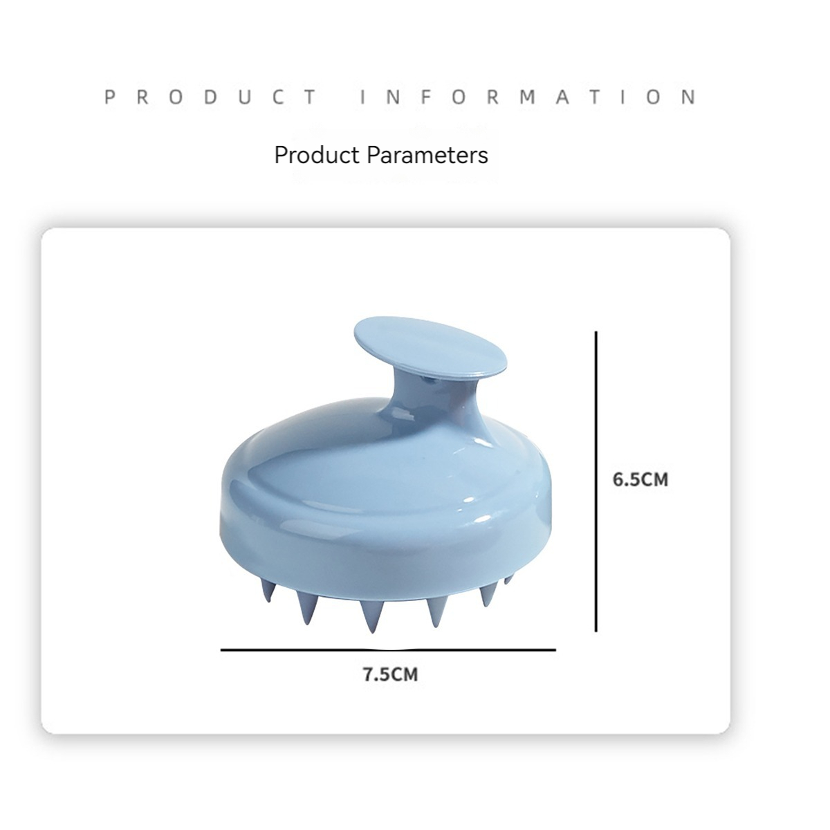 فرشاة تدليك الشعر من السيليكون - مراجعة Baby Products For Bathing وسعره