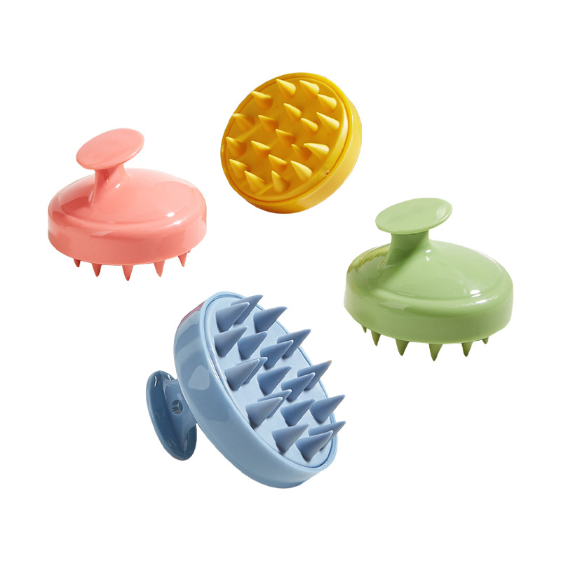 فرشاة تدليك الشعر من السيليكون - مراجعة Baby Products For Bathing وسعره