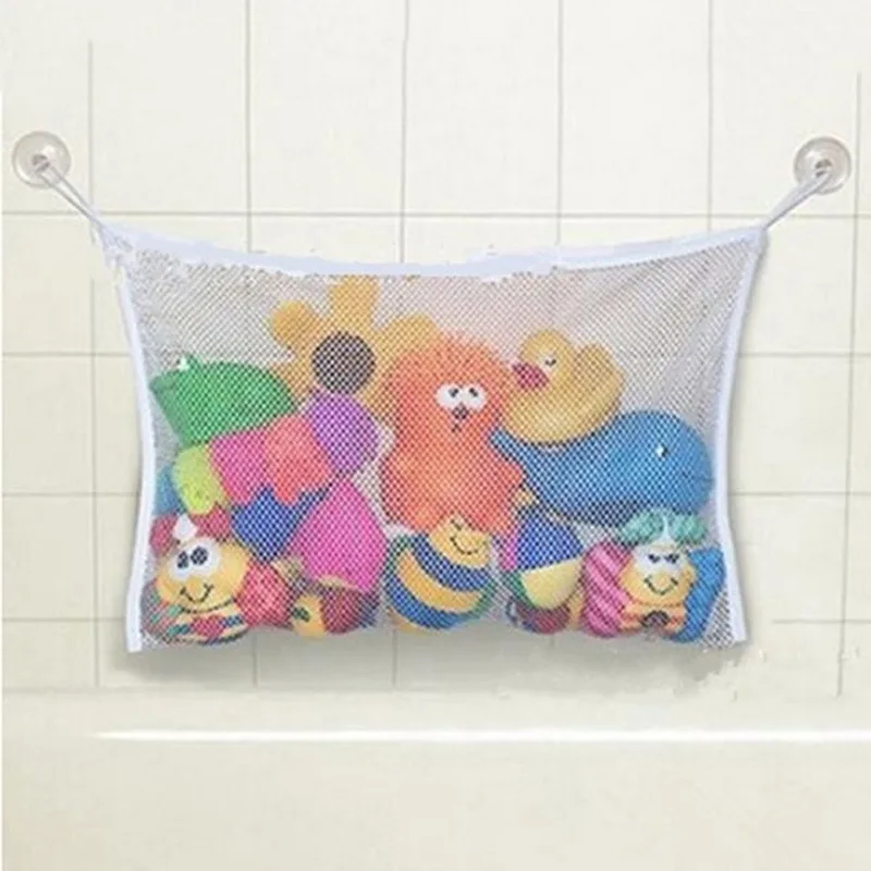 حقيبة حمام شبكية للأطفال، سلة  - مراجعة Baby Products Basket وسعره