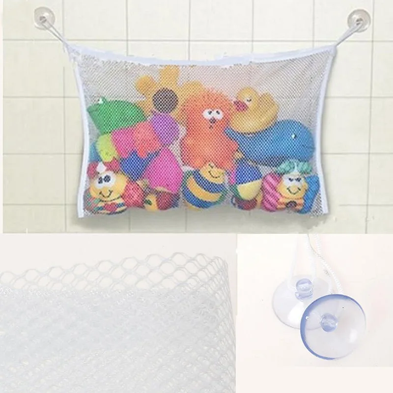 حقيبة حمام شبكية للأطفال، سلة  - مراجعة Baby Products Basket وسعره