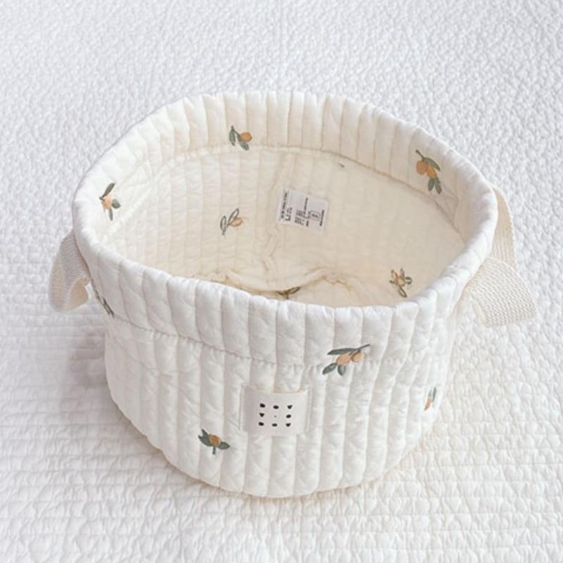 لطيف الدب التطريز حقيبة حفاضات - مراجعة Baby Products Basket وسعره