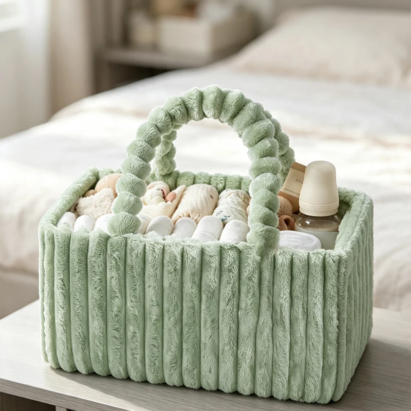 حقيبة تخزين مستحضرات التجميل م - مراجعة Baby Products Basket وسعره