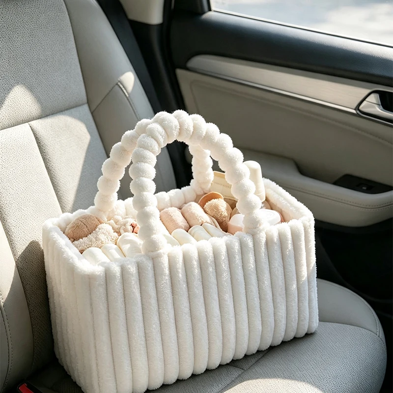 حقيبة تخزين مستحضرات التجميل م - مراجعة Baby Products Basket وسعره