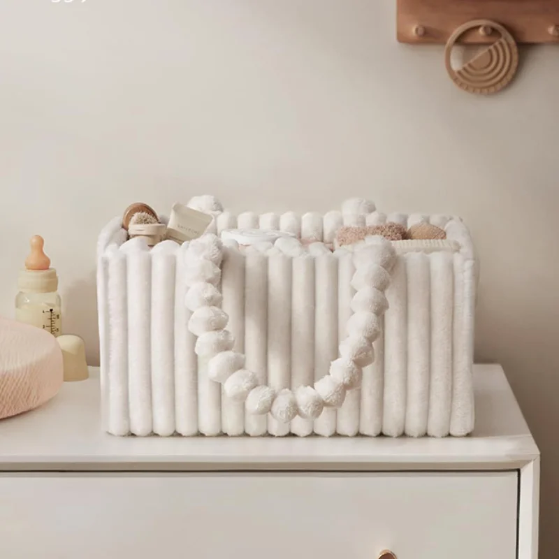حقيبة تخزين مستحضرات التجميل م - مراجعة Baby Products Basket وسعره