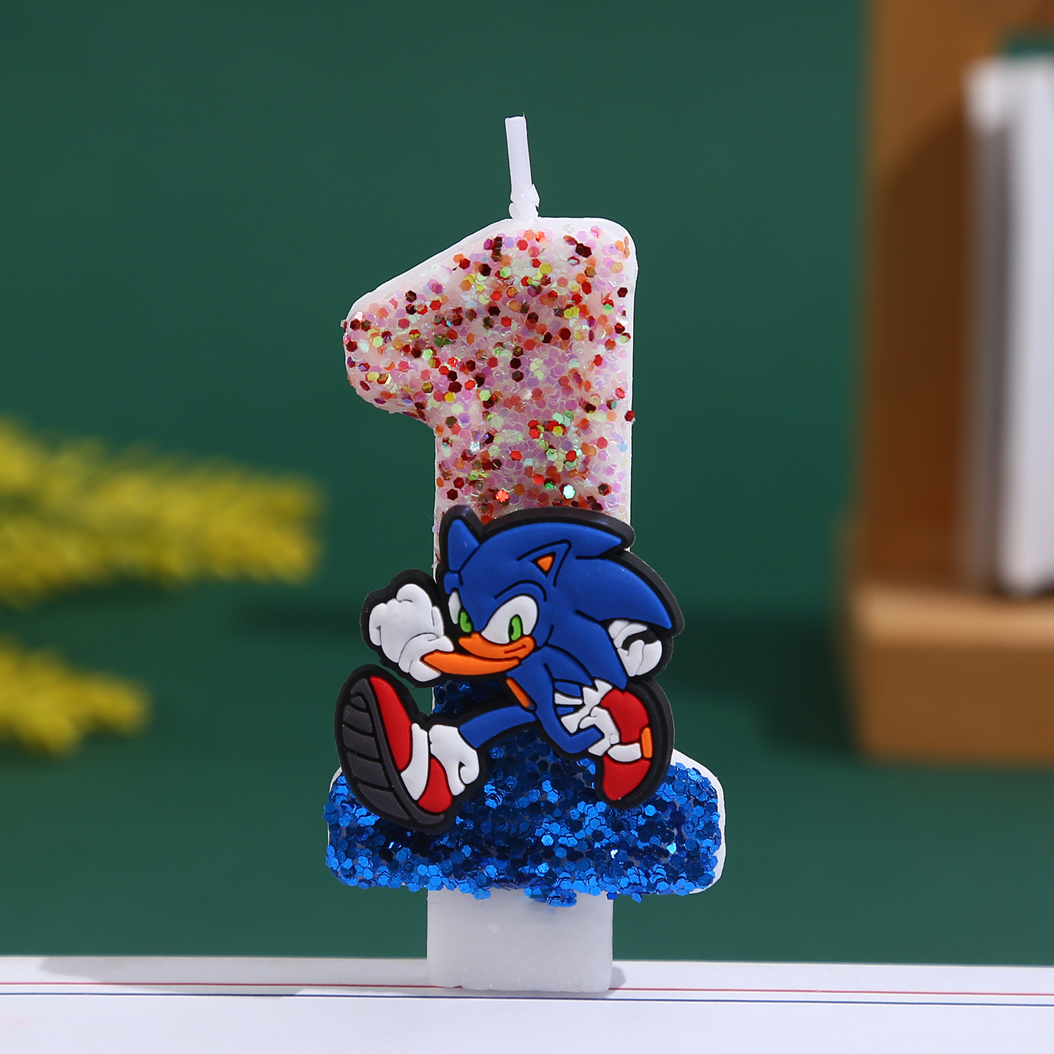شمعة Sonices الزرقاء 0-9 عدد ط - مراجعة Baby Products For 1 Year Old وسعره