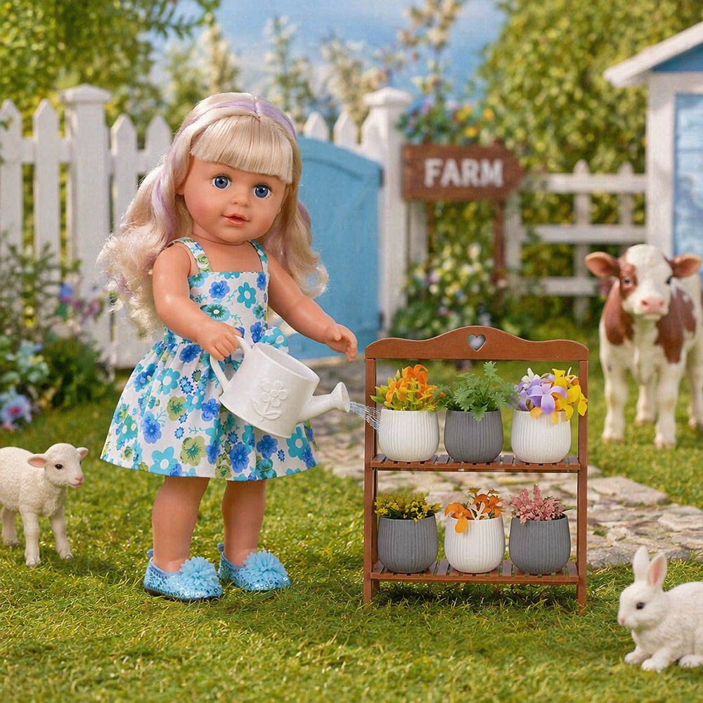 دمية أمريكية بطول 18 بوصة وملح - مراجعة Baby Products Resale وسعره