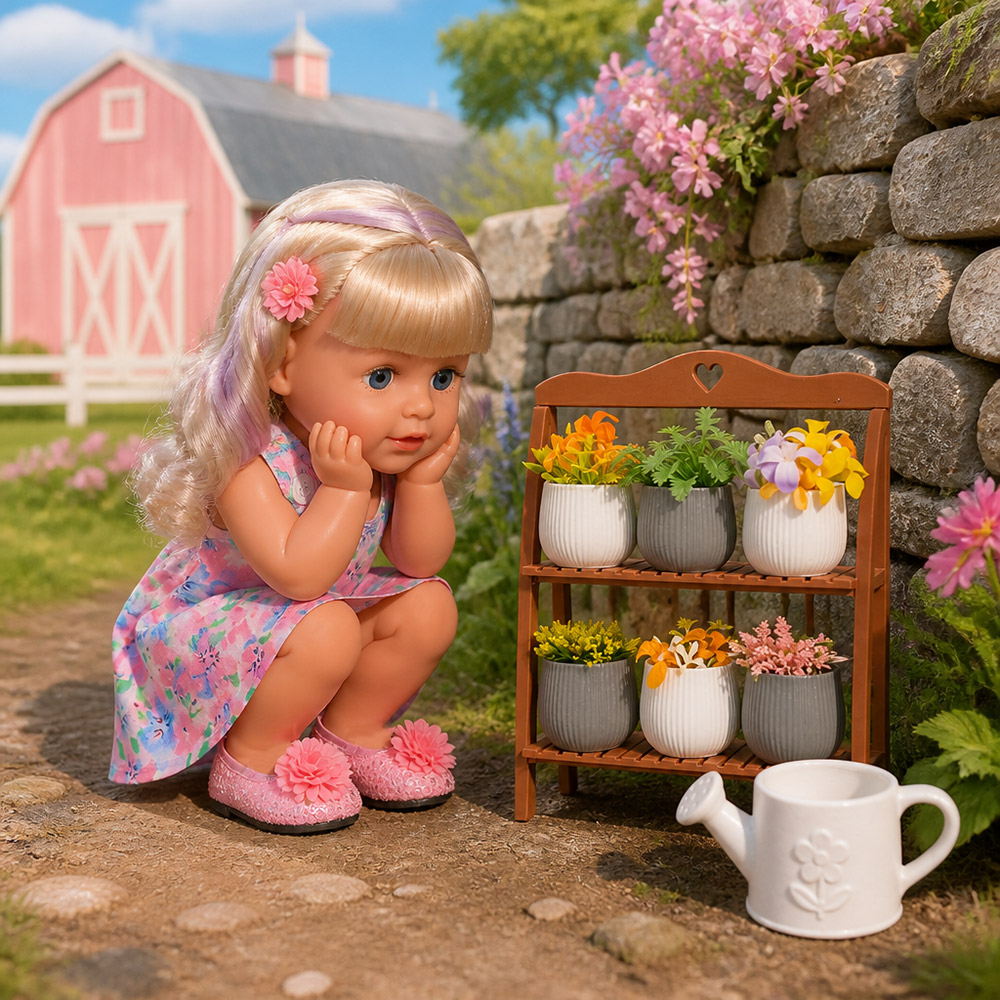 دمية أمريكية بطول 18 بوصة وملح - مراجعة Baby Products Resale وسعره