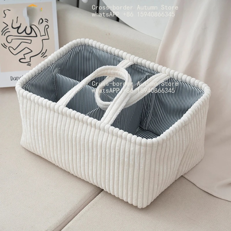 حقيبة سفر محمولة للأمهات، حقيب - مراجعة Baby Products Basket وسعره