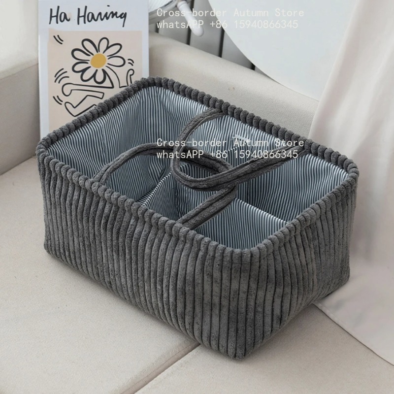 حقيبة سفر محمولة للأمهات، حقيب - مراجعة Baby Products Basket وسعره