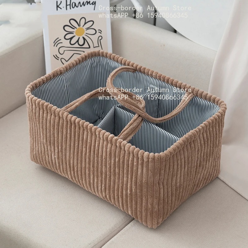 حقيبة سفر محمولة للأمهات، حقيب - مراجعة Baby Products Basket وسعره
