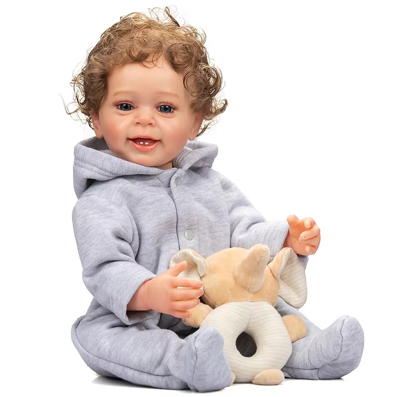 دمية طفل ولد واقعية بطول 55 سم - مراجعة Baby Products For Bathing وسعره