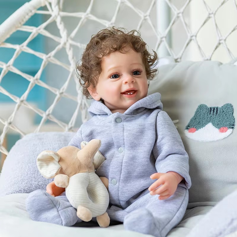 دمية طفل ولد واقعية بطول 55 سم - مراجعة Baby Products For Bathing وسعره