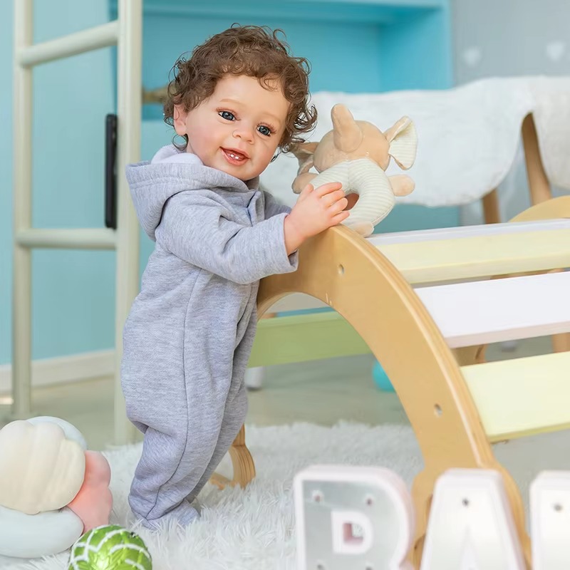 دمية طفل ولد واقعية بطول 55 سم - مراجعة Baby Products For Bathing وسعره