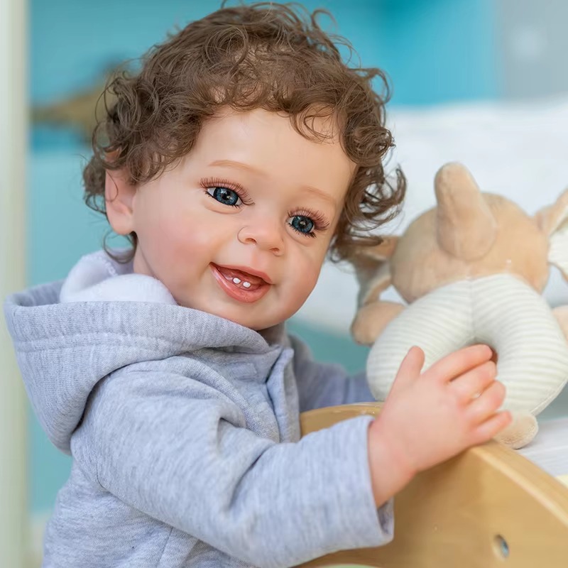 دمية طفل ولد واقعية بطول 55 سم - مراجعة Baby Products For Bathing وسعره